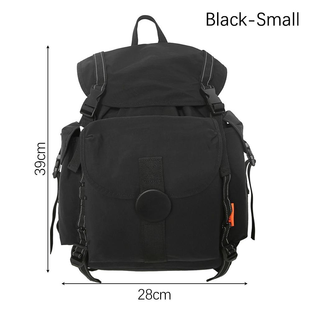 1Pcs Durable Water-Repellent Hiking Backpack Lightweight Large Capacity Travel Backpack Sports Nylon Outdoor Backpack