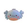 Crab Pendant & Plush Mini Backpack Charm