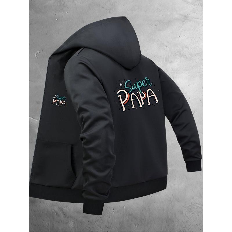 Men s Warm Polyester Hoodie Coat Quick-Heating Lightweight Outdoor Travel Jacket S