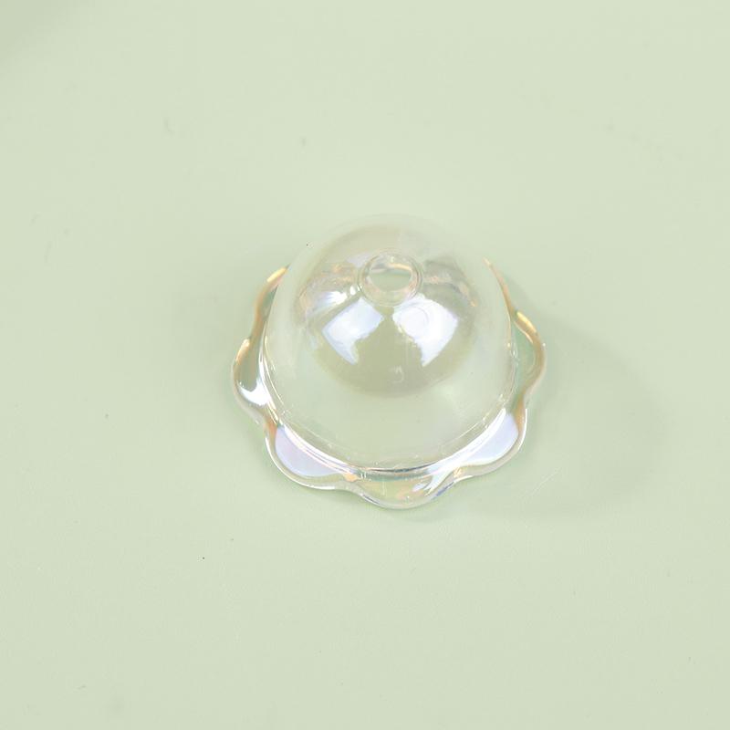 Glitter Wind Bell Spacer Jellyfish Beads Bracelet Diy Decoration Phone Chain Jewelry Making Accessories Handmade Charms