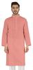 Atasi Cotton Kurta Solid Ethnic- Festive Long Shirt W  Pintuck Traditional Indian Wear For