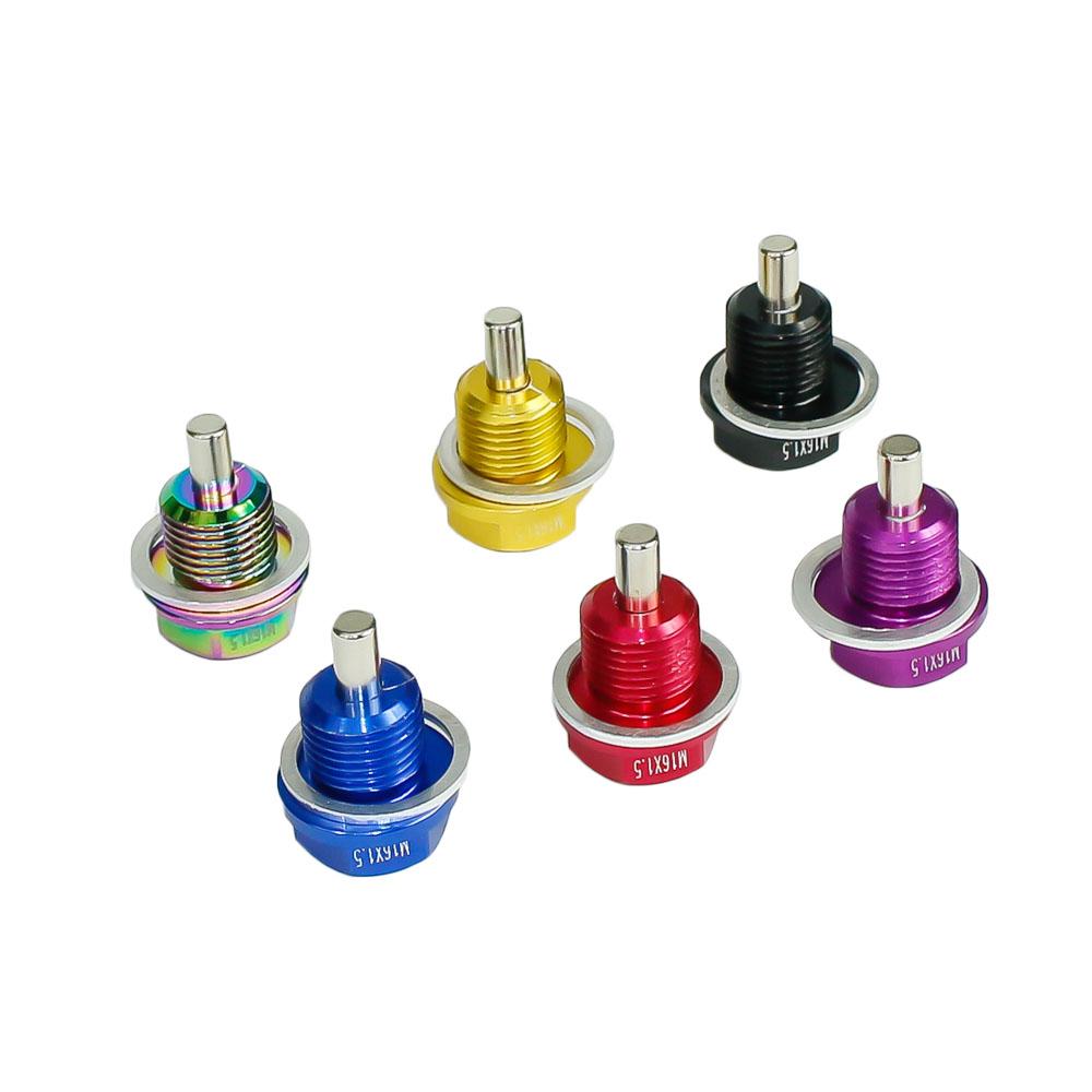 M16*1.5MM Magnetic Oil Drain Plug/Oil Sump drain plug For Most BMW,Toyota Scion( Vehicles with 16x1.5 threaded) Oil Drain Plugs 3