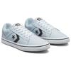 Converse El Distrito 2.0 Fűzős Alkalmi Csúszásmentes Tartós Alacsonyszárú Skate Cipő Unisex sneaker Fehér Fekete A03485C