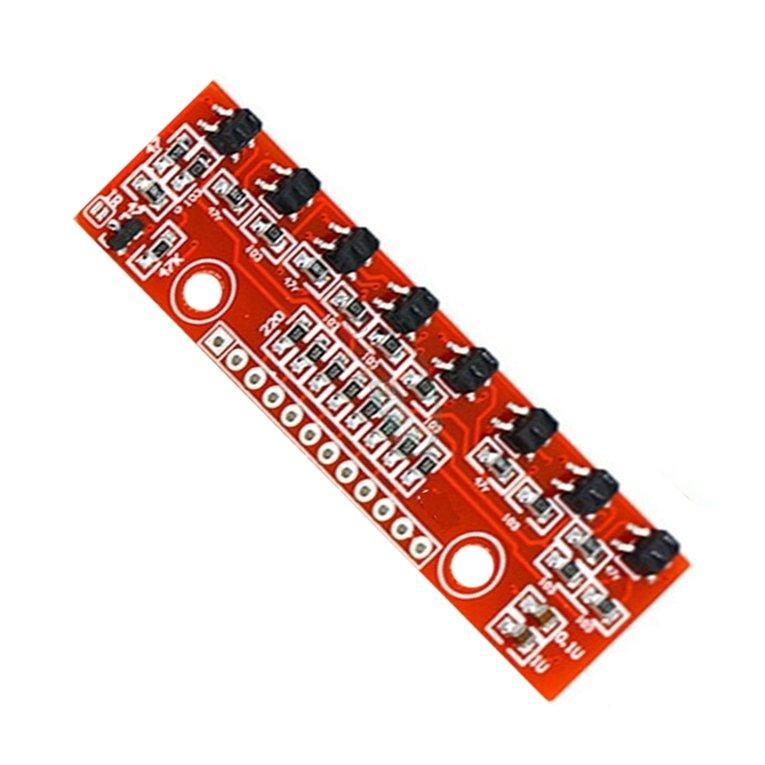 8-Channel Tracking Module Red Hunt Module 8-Bit Sensor Module For Computer 8-Channel Tracking Module Red Hunt Module 8-Bit Sensor Module For Computer
