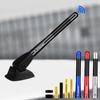 Car Aerials Car Radio Antenna FM/AM Metal Receiving Antenna Car Accessories For Santana GTI Rline Polo Golf Passat B5 B6 Touran