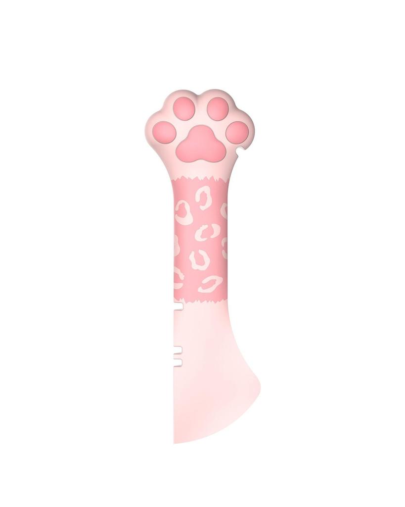 Trendy Cat Food Spoon & Opener: Stylish Canned Pet Food Tool