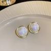 Pearl Earrings Set Butterfly Dangle Earrings for Women Metal Hollow Gold Plated Earring Cartoon Jewelry