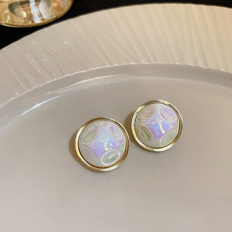 Pearl Earrings Set Butterfly Dangle Earrings for Women Metal Hollow Gold Plated Earring Cartoon Jewelry