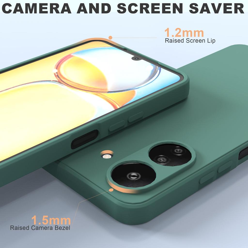 Case for Redmi 14C 13C 10C 12C 9C 9A A5 A3 A2 A4 Poco X7 Pro C75 X5 X6 X3 NFC M7 M6 Pro M5S Redmi Note 14 Pro Plus 13 12 11 10S Soft Silicone Cover