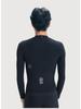 Lampaida Men's Breathable Thin Long Sleeve Cycling Jersey - Spring/Summer Road & Mountain Bike Suit