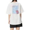 MLB SS26 Pop Floral Cool Pullover Short Sleeve Printed T-Shirt Unisex Tops 3ATSM2163-43IVS