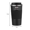Stainless Steel Coffee Thermos Mug Vacuum Flask Travel Thermal Cup For Cadillac XT5 XTS CTS BLS SLS DTS SRX Escalade Tiburon Deville