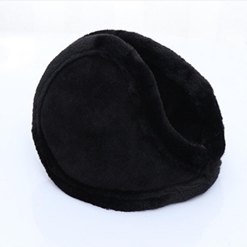 Unisex Warm Fur Earmuffs for Men Women Velvet Ear Muffs Winter Thicken Warmer Ear Cover Outdoor Cycling Ski Plush Ear Protector