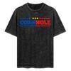 Cornhole Three Stars Cornhole Fan Or Player Design Tshirt Trendy Pattern Tshirt For Men