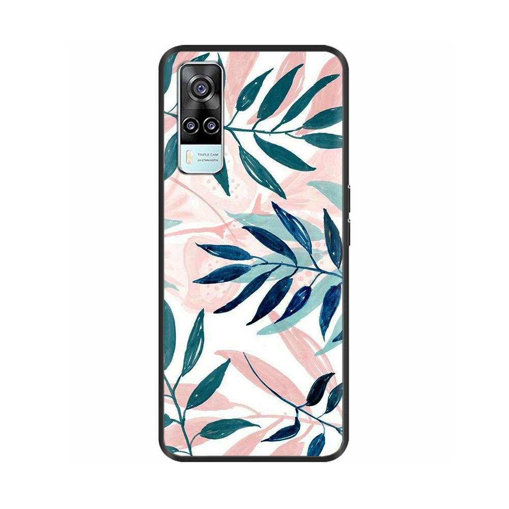 Für Vivo Y33 V2057 Hülle Silikon Weiches TPU Handy Rückabdeckung für Vivo Y33 4G Hülle für vivoY33 Y 33 2021 Coque Fundas Para Bumper