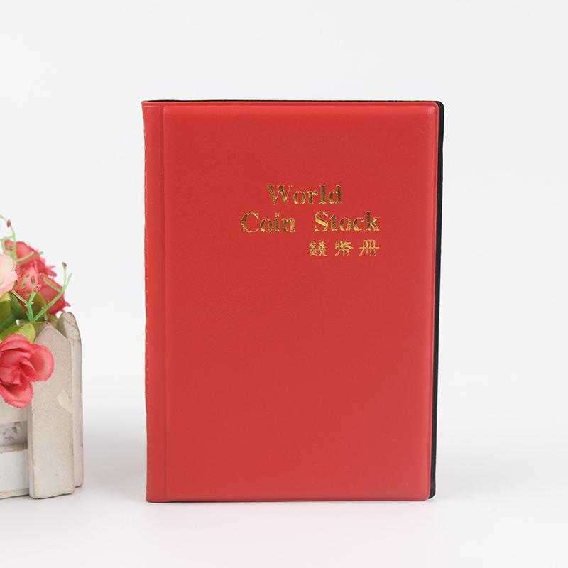 For Collector Coin Holder Albums Mini Penny Coin Storage Bag Collecting Money Organizer 120 Pockets Coins Collection Album Book