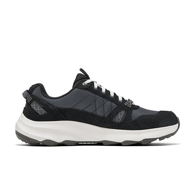 Skechers Ridge Oak Comfortable Low-Top Outdoor Functional Shoes Men Shoes Black Gray 237785-BKGY