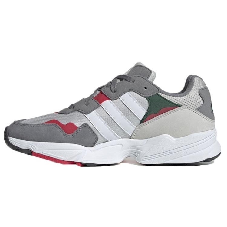 adidas originals Yung-96 Grey Green Red Men s DB2608 EU 42