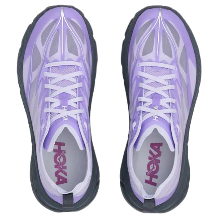 HOKA Mafate Speed 4 Lite Starlight Glow Unisex Sneakers Purple Aster-Flower 1168450-SLWS