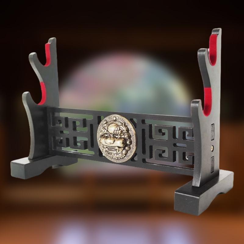 Weapons Display Stand 2/1/3 Tiers Swords Stand Holder Light Sabers Display Rack Home Decoration Medieval Swords Stand