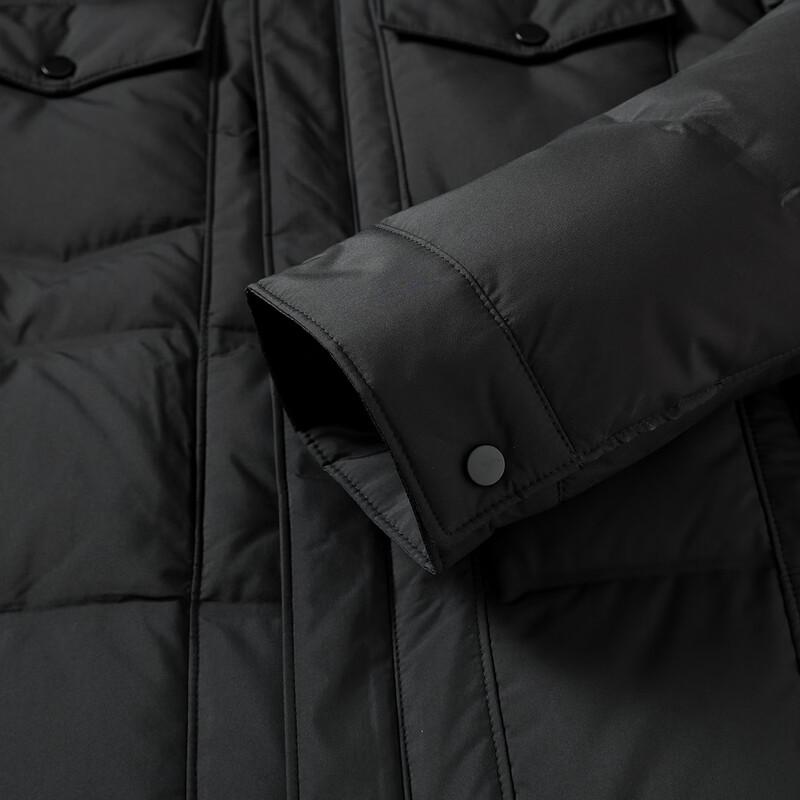 Xuezhongfei Men's Short Down Jacket