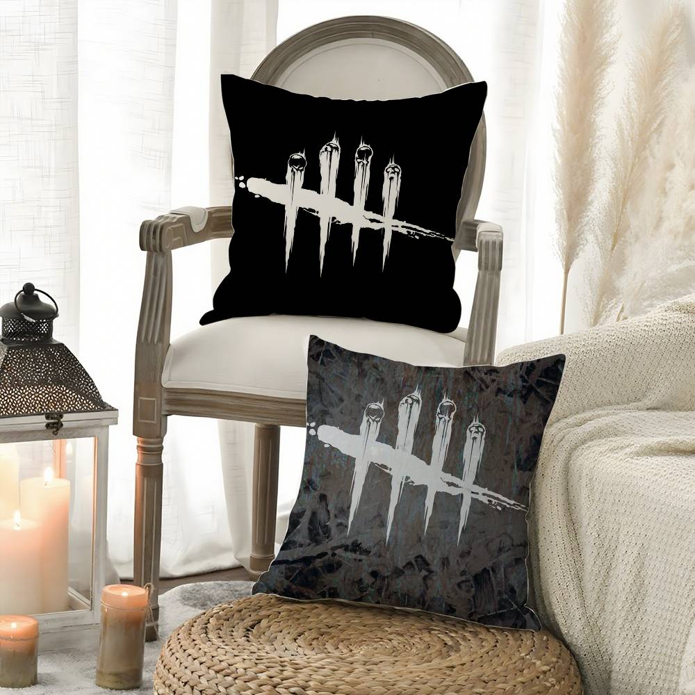 D-Deads By D-Daylights Pillow Case Sofa Short Plush Double-Sided Hd Printing Room Home Office Gift Cushion Cover