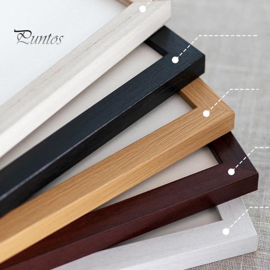 6/7/8/10-Inch/A4 Vintage Wooden Photo Frame Clear Glass Picture Display Frame Rustic Home Office Bedroom Desktop Photo Holder Decoration