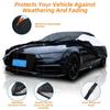 For Volkswagen T-Roc A1 Waterproof Car Cover All Weather Snowproof UV Protection Outdoor Auto Dustproof Premium Protecton Cover
