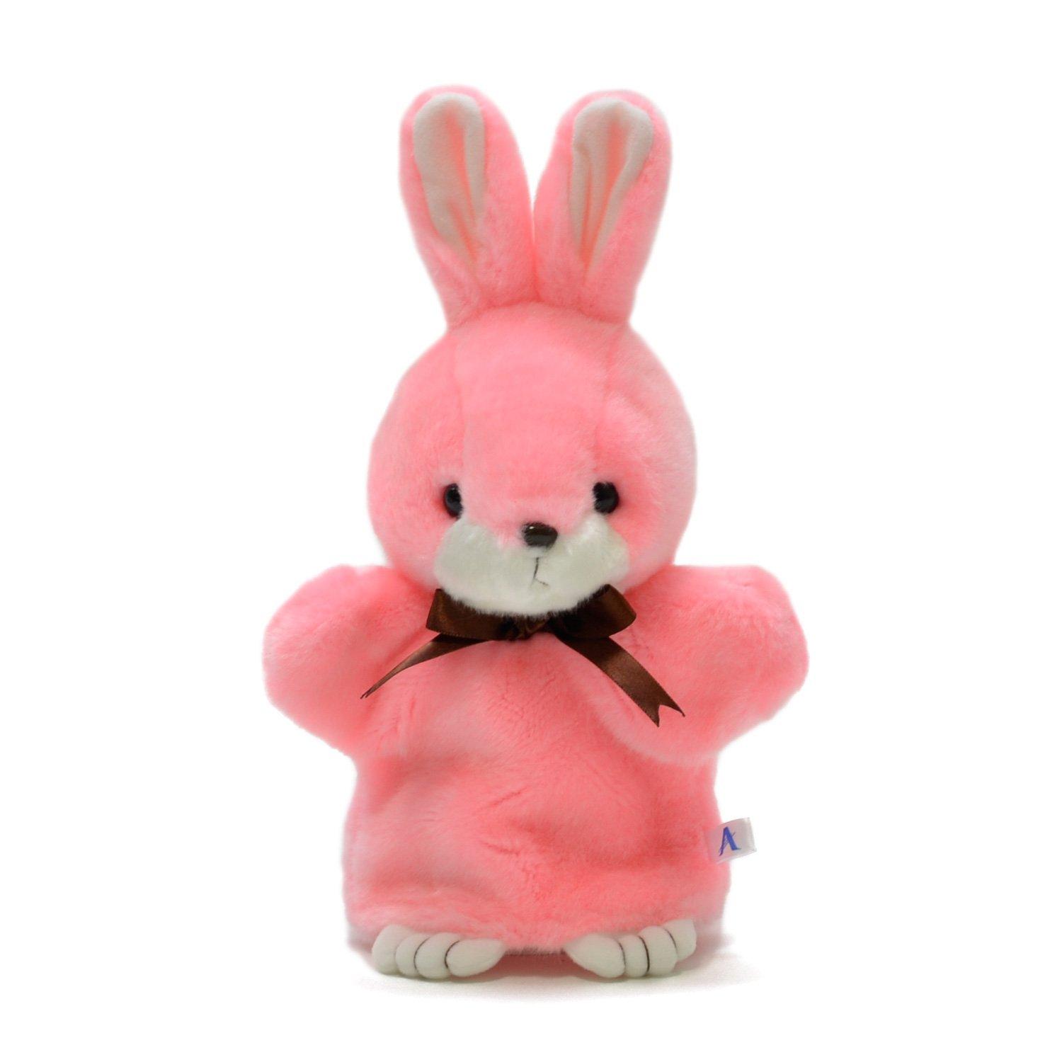 

AQUA Plush Farm Hand Dance Rabbit 00100001 (Hand Puppet)
