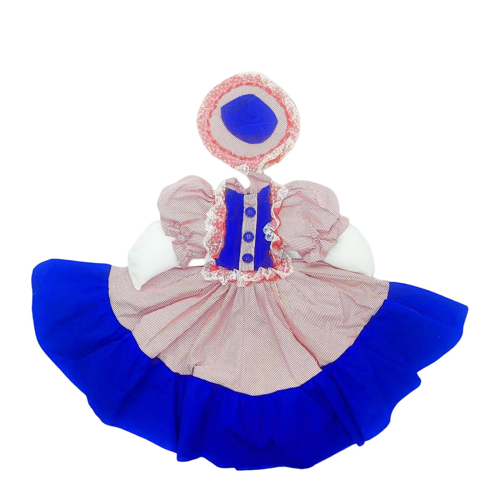 

Декоративная одежда для крыльца, двора и прихожей One Size синий