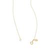 Verte Full Heart Necklace  12mm  Gold    Un.silver.165