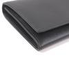 Pristine Dunhill Purse sidecar Long wallet black leather mens Used