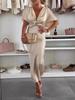 2025 Summer Sexy Fashion Women's European & American Style Long Dress