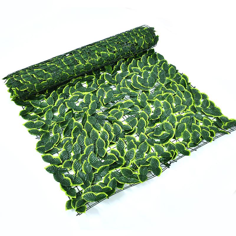 

Искусственная листва забор экран для конфиденциальности для декора сада 1m x 3m