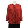 Mamas Elegante Chinesische Bluse Frühjahr 2026 - Damen Lässiges Frühjahr/Sommer Mode Top