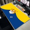 Gummi-Mauspad Kawaii Rutschfeste Schreibtischmatte Corgi Hund Niedlich Großes Gaming-Mauspad Gamer HD-Druck Mauspad Spieltastatur-Pads XXL