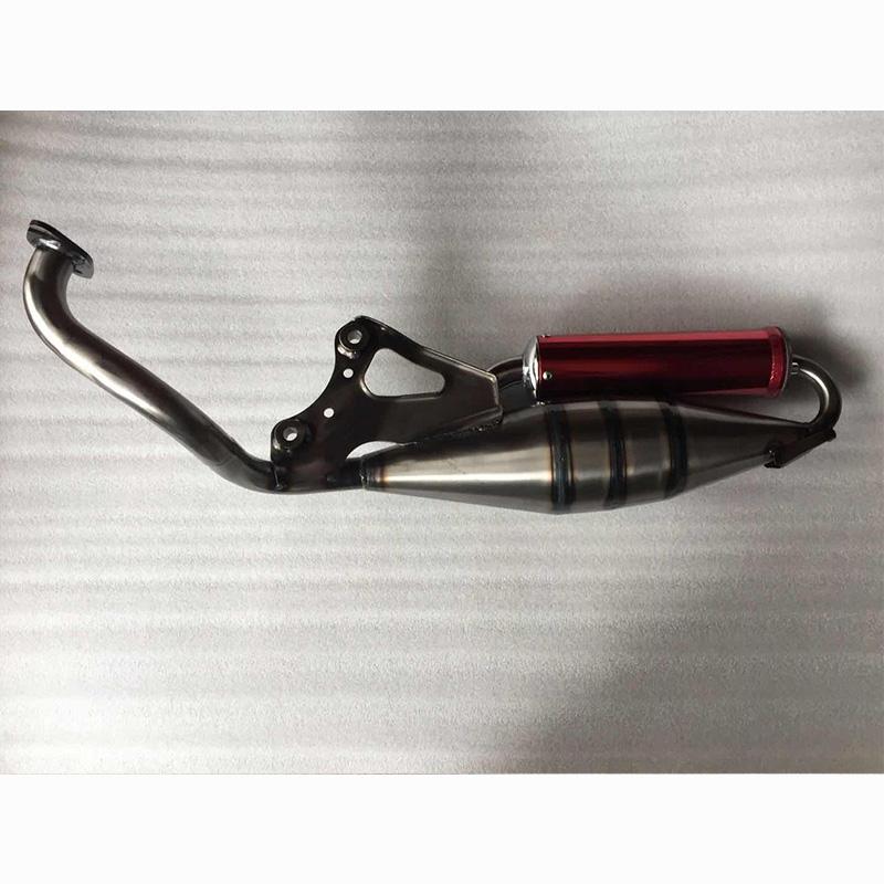 Exhaust System Muffler Pipe Scooter Moped For Honda DIO50 ZX50 AF34 AF35 Moped 50cc 2-Stroke Scooters Exhaust Pipe