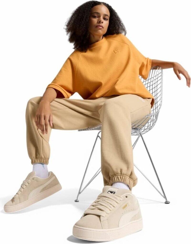 Кроссовки Puma Suede XL Unisex alpine snow/warm white