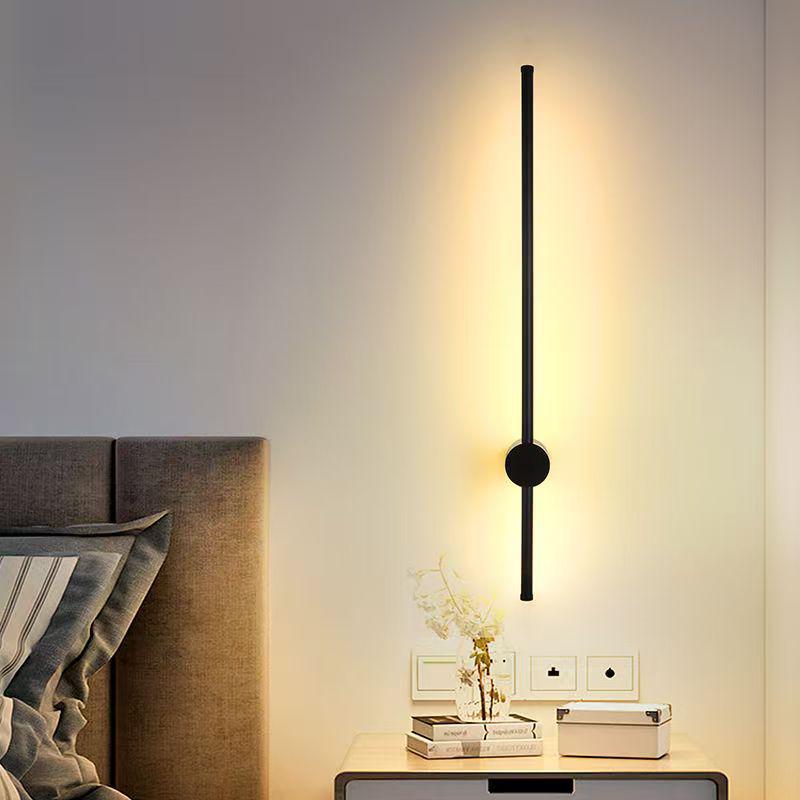 Minimalist Long Strip Wall Lamp for Bedroom & Living Room