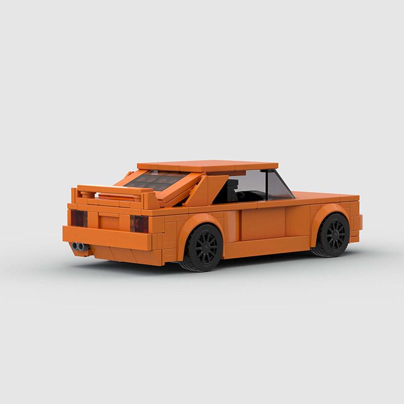 MOC Racer Cars City Sports Vehicle Building Blocks Creative Garage Toys Education Brick Christmas Child Gift