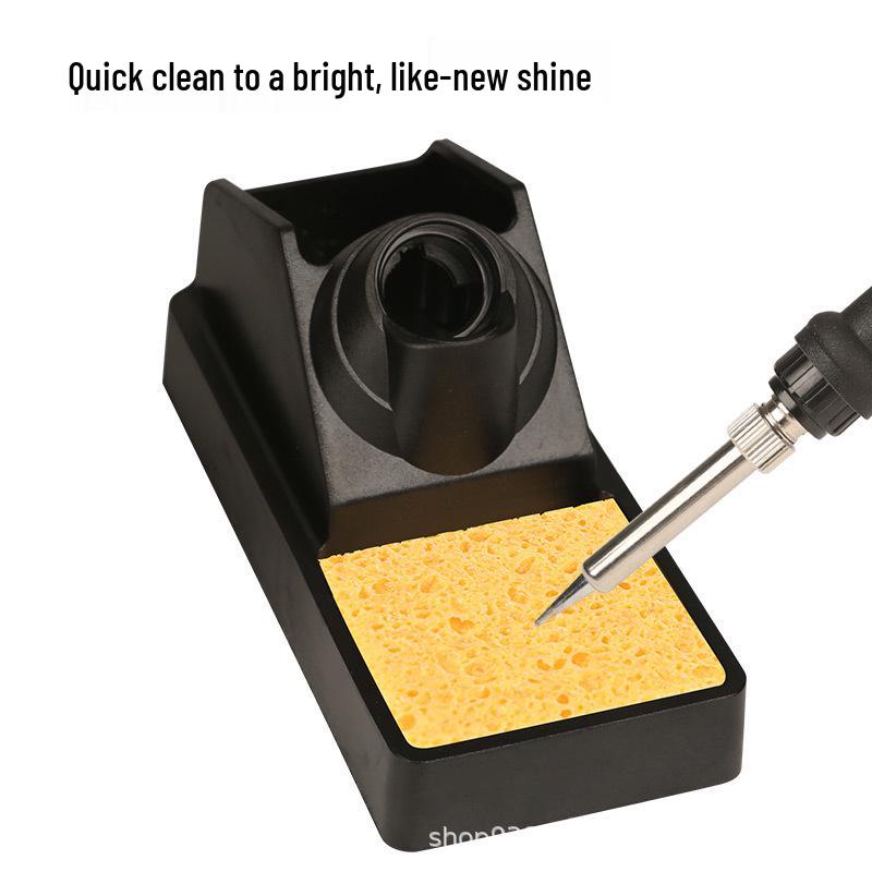 Heat-Resistant Soldering Iron Cleaning Sponge for Tip Maintenance and Tin Removal