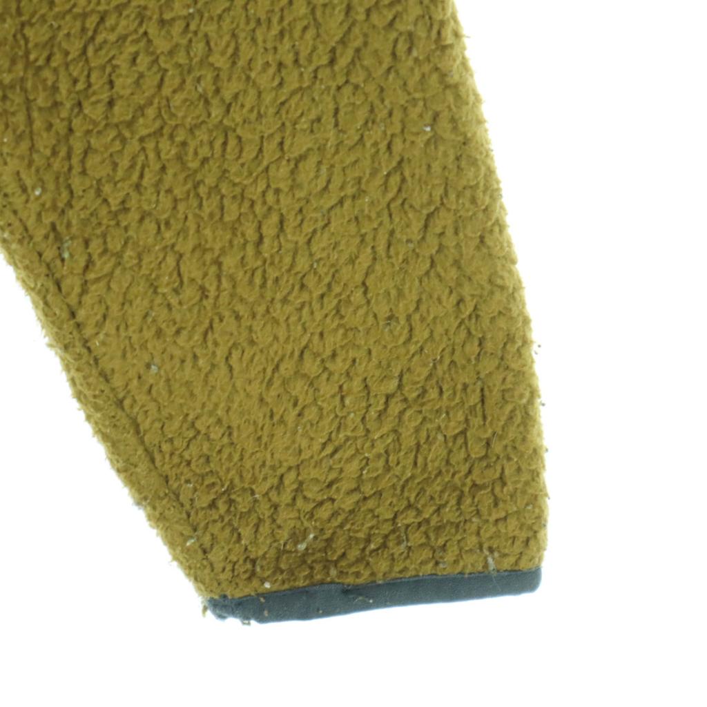 Patagonia One Point Logo Long Sleeve Fleece Jacket XL Brown STY65411FA20 Kid's Used