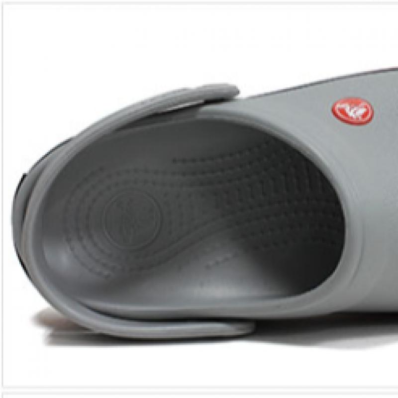 Crocs Crocband Clog Hausschuh Sandalen Hellgrau 11016 01u