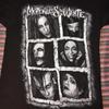 2011 Tour Motionless In White Band Shirt On Front Black Unisex S-5XL UU257