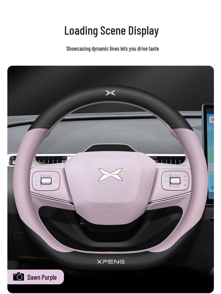 Xiaopeng Steering Wheel Cover MONA M03/G6/P7+G9/X9/G7/G3 – Custom Car Interior Grip Cover