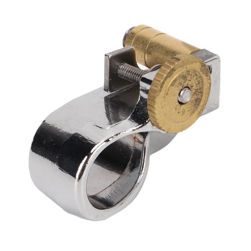 Akozon Leather Lace Cutter, Ring Type, Fast Cutting, Brass Material, Leather Craft Hand Cutter for DIY Craft Projects, Family Friendly