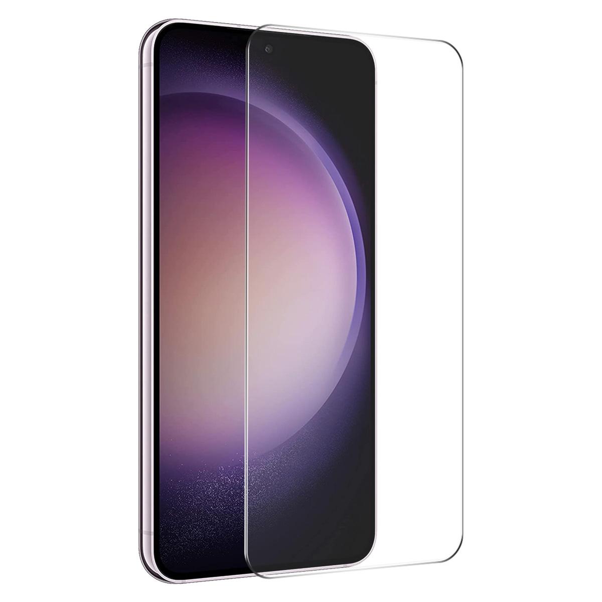 

ENKAY HAT PRINCE Для Samsung Galaxy S23 FE Протиударна плівка 9H 2.5D 0.26мм Високоалюмосилікатне скло Захисна плівка для екрану Type A