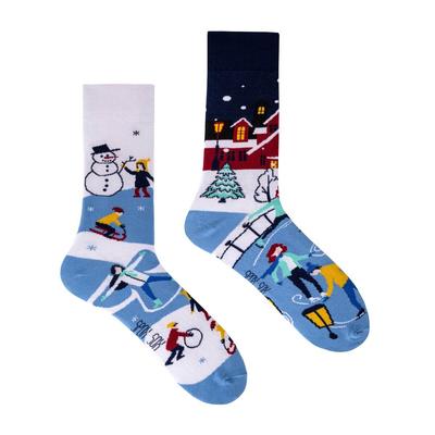 Winter Fun - Colorful Socks 40-43