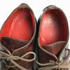 JEFFRY-WEST Made In England U-Tip Business Shoes Size 8 26.5 Brown Men’s(USED)