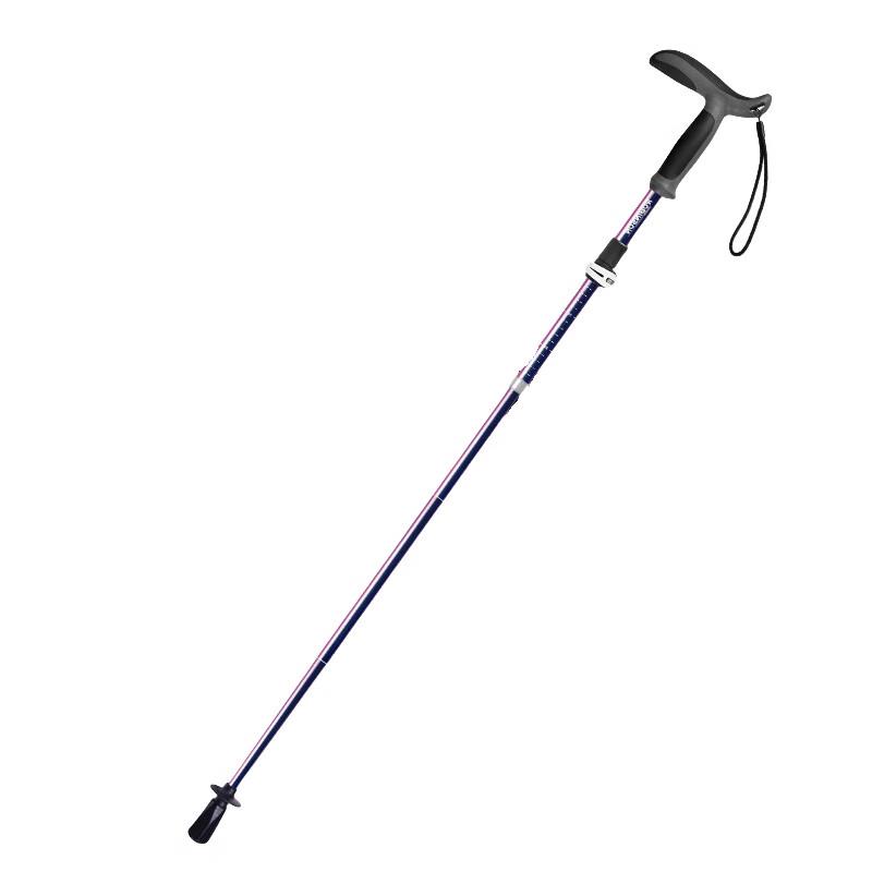 Robinson Ultralight Carbon Fiber Foldable T-Handle Trekking Pole
